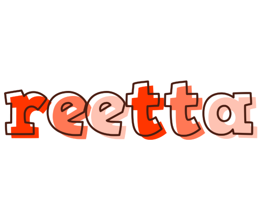 Reetta paint logo