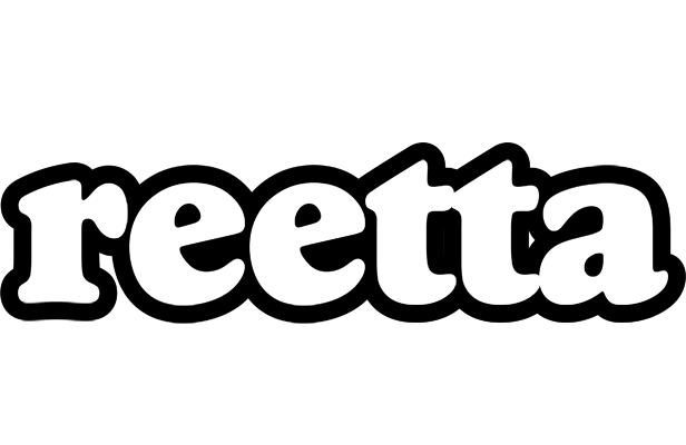 Reetta panda logo