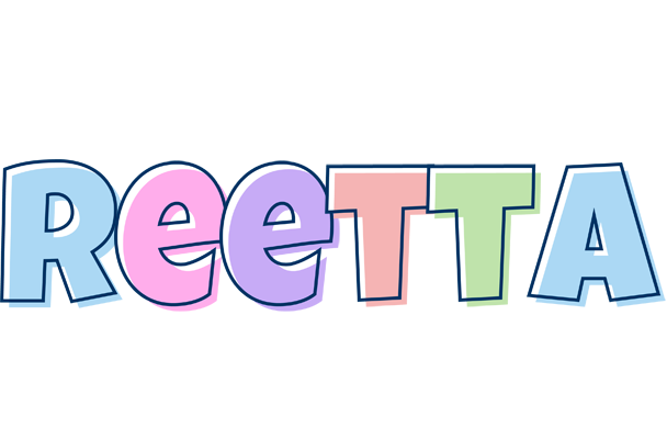 Reetta pastel logo