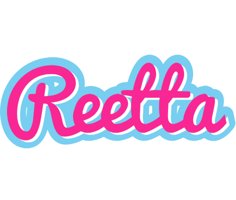 Reetta popstar logo
