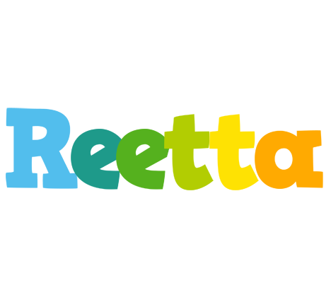 Reetta rainbows logo