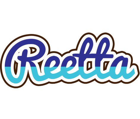 Reetta raining logo