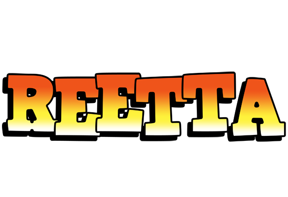 Reetta sunset logo