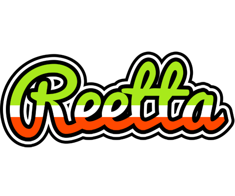 Reetta superfun logo