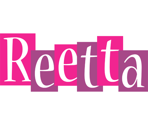 Reetta whine logo