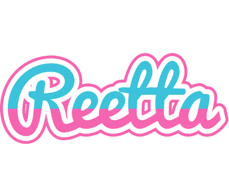 Reetta woman logo