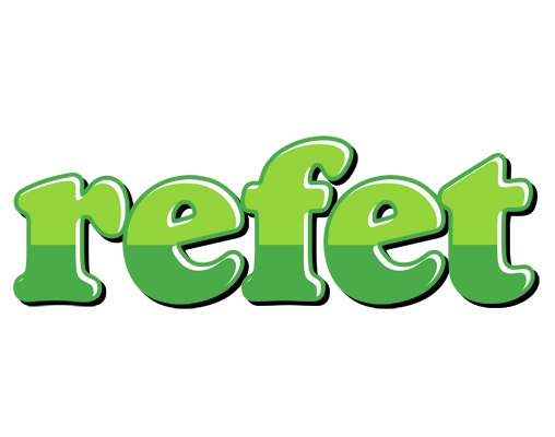 Refet apple logo