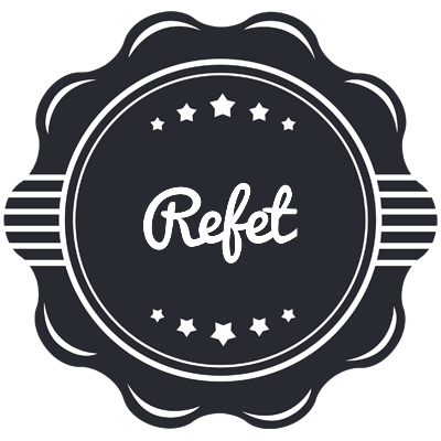 Refet badge logo