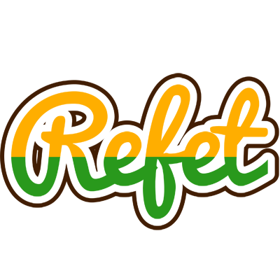 Refet banana logo