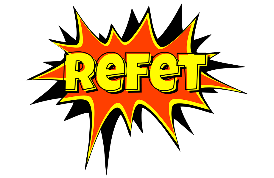 Refet bazinga logo