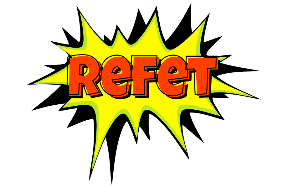Refet bigfoot logo