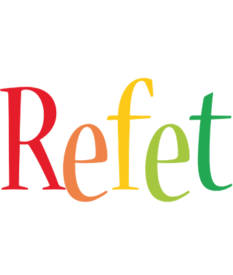 Refet birthday logo