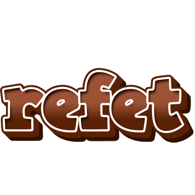 Refet brownie logo