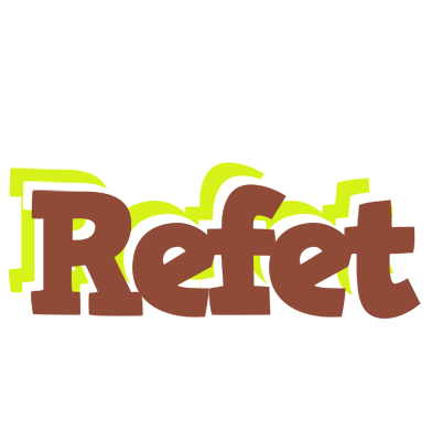 Refet caffeebar logo