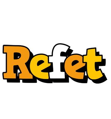 Refet cartoon logo