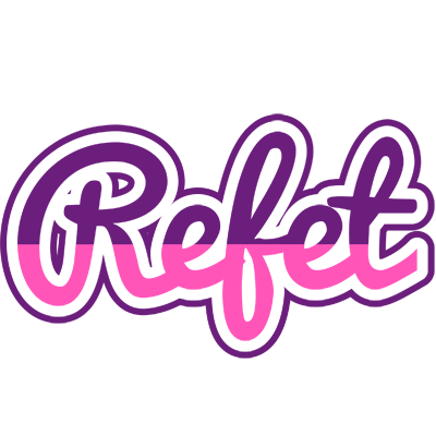 Refet cheerful logo