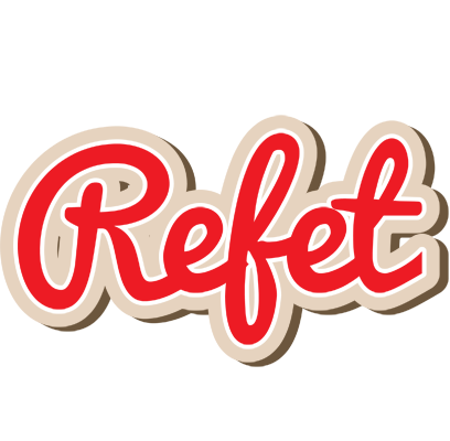 Refet chocolate logo