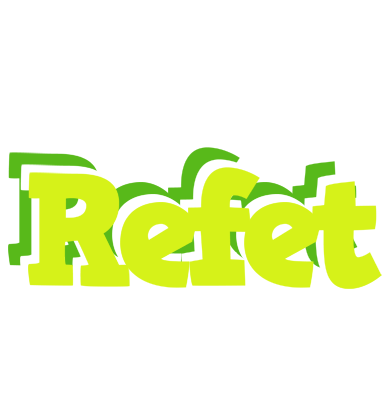 Refet citrus logo