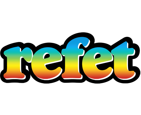Refet color logo