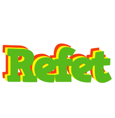 Refet crocodile logo