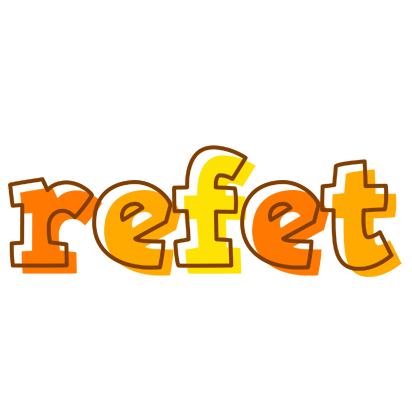 Refet desert logo