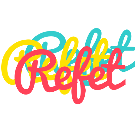 Refet disco logo