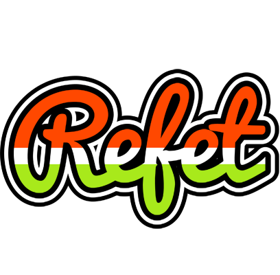 Refet exotic logo