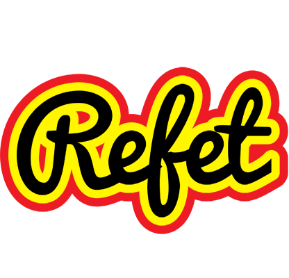 Refet flaming logo