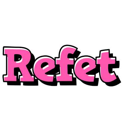 Refet girlish logo