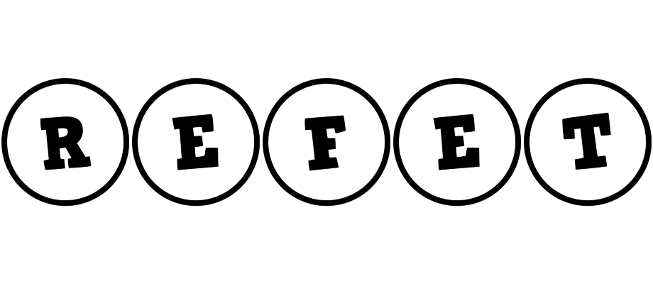 Refet handy logo