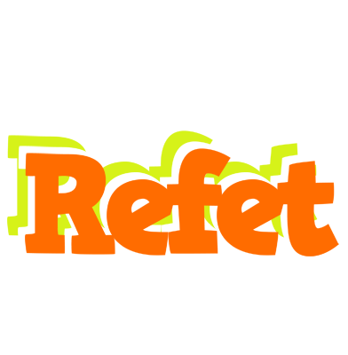 Refet healthy logo