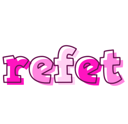 Refet hello logo