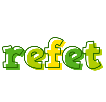 Refet juice logo