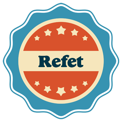 Refet labels logo