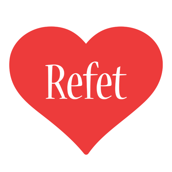 Refet love logo