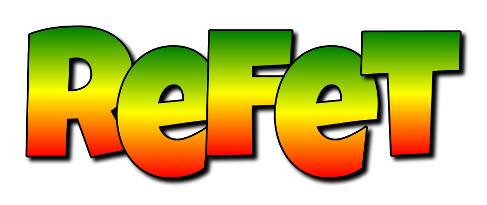 Refet mango logo
