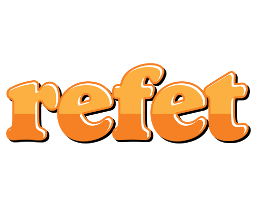 Refet orange logo