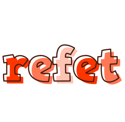 Refet paint logo