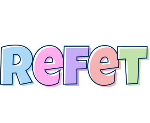Refet pastel logo