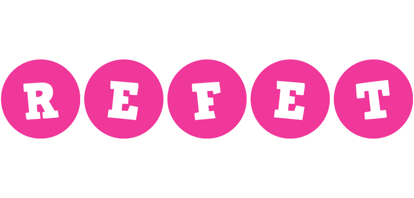 Refet poker logo