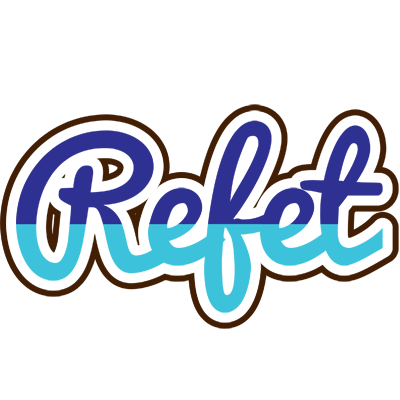 Refet raining logo