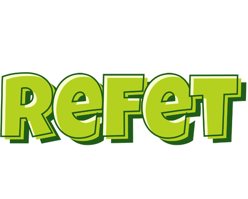 Refet summer logo