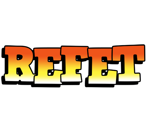 Refet sunset logo