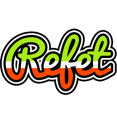 Refet superfun logo