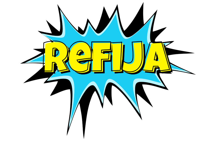 Refija amazing logo