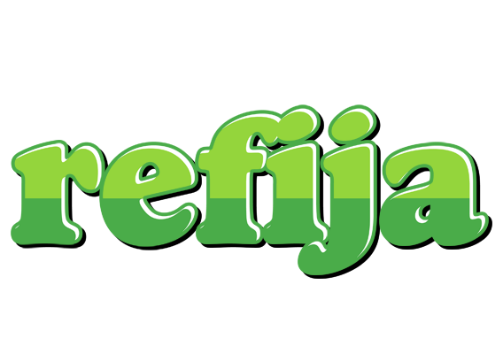 Refija apple logo