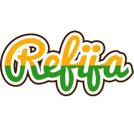 Refija banana logo