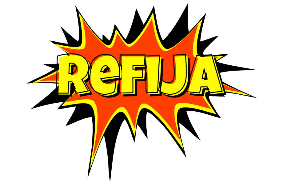 Refija bazinga logo