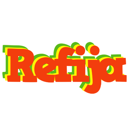 Refija bbq logo