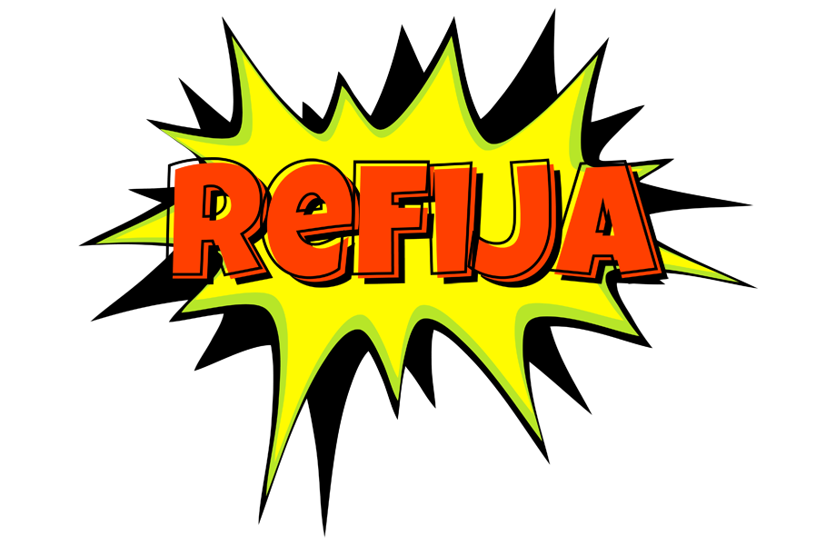 Refija bigfoot logo
